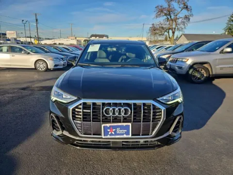 Photos of 2020 Audi Q3 S line Premium Plus Sport Utility 4D for sale in Tacoma, WA at All American Motors