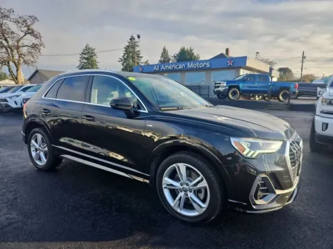 Black 2020 Audi Q3 S line Premium Plus Sport Utility 4D for sale in Tacoma, WA