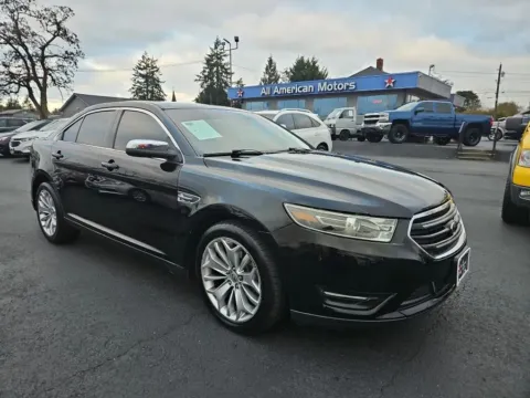 Black 2019 Ford Taurus Limited Sedan 4D for sale in Tacoma, WA