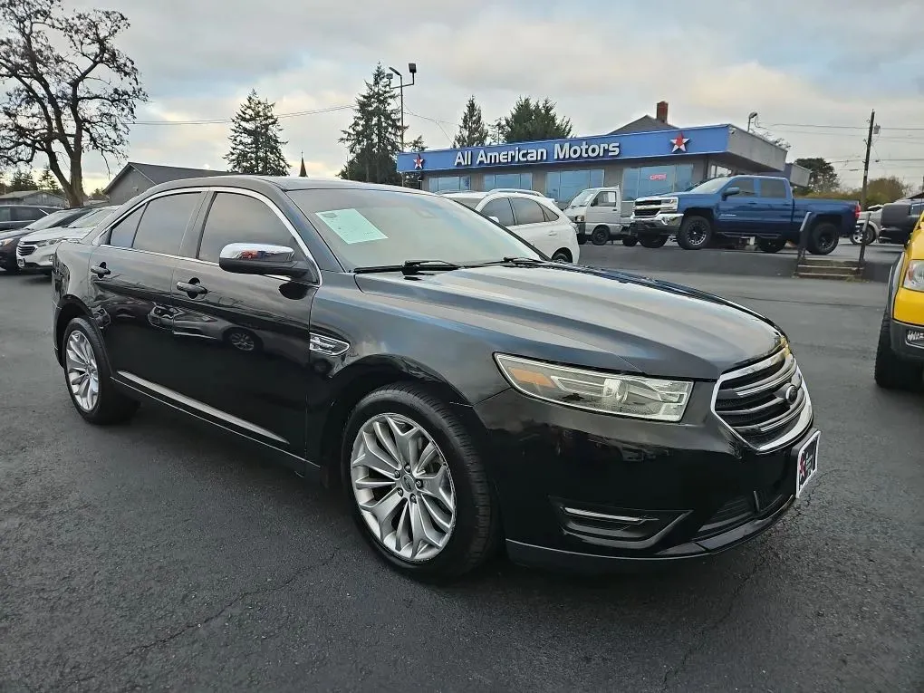 Black 2019 Ford Taurus Limited Sedan 4D for sale in Tacoma, WA