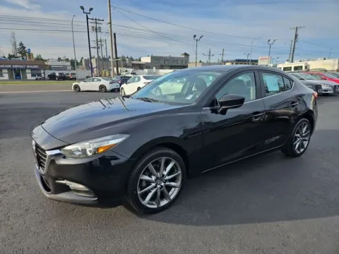 Another view of 2018 MAZDA MAZDA3 Touring Sedan 4D for sale in Tacoma, WA at All American Motors
