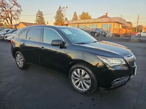 Black 2015 Acura MDX SH-AWD Sport Utility 4D for sale in Tacoma, WA