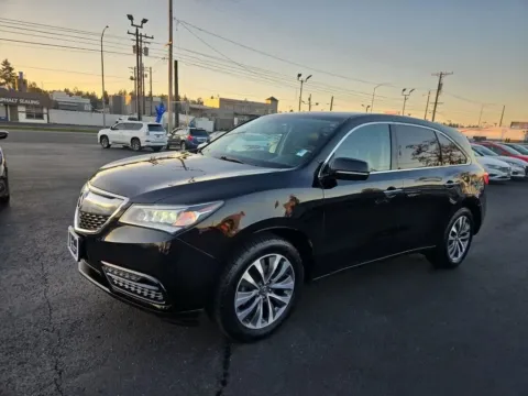 Another view of 2015 Acura MDX SH-AWD Sport Utility 4D for sale in Tacoma, WA at All American Motors