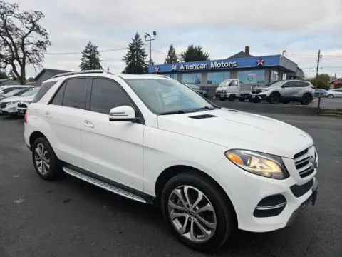 White 2016 Mercedes-Benz GLE 350 4MATIC Sport Utility 4D for sale in Tacoma, WA