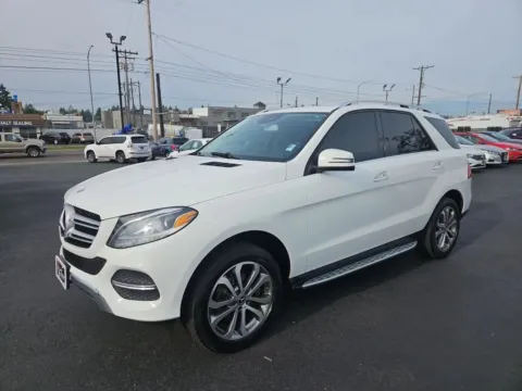 Another view of 2016 Mercedes-Benz GLE 350 4MATIC Sport Utility 4D for sale in Tacoma, WA at All American Motors