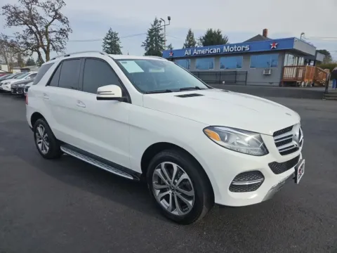White 2016 Mercedes-Benz GLE 350 4MATIC Sport Utility 4D for sale in Tacoma, WA