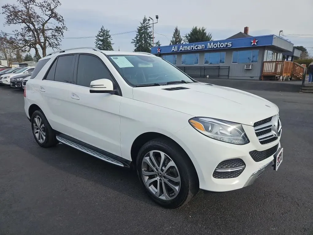 White 2016 Mercedes-Benz GLE 350 4MATIC Sport Utility 4D for sale in Tacoma, WA