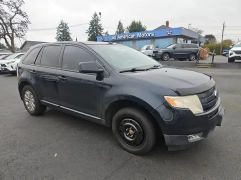 Black 2010 Ford Edge SEL Sport Utility 4D for sale in Tacoma, WA