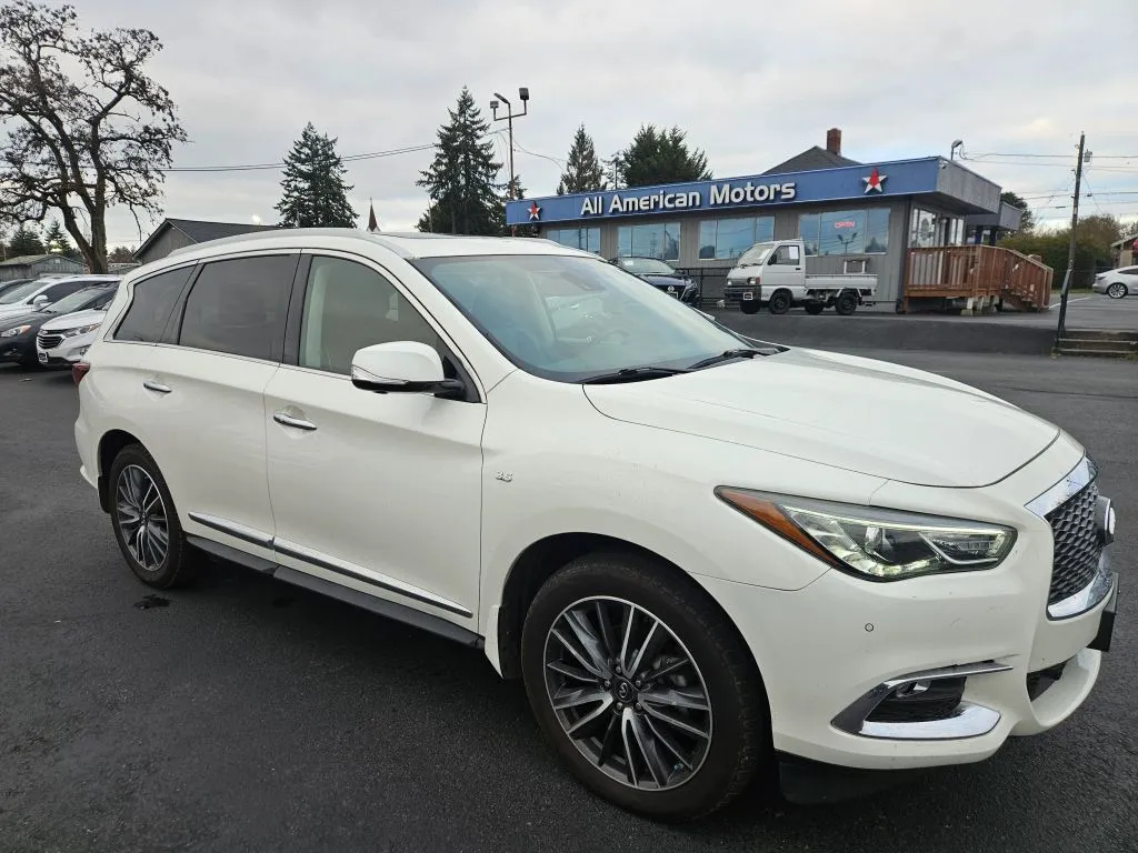 2019 INFINITI QX60 LUXE (2019.5) Sport Utility 4D for sale in Tacoma, WA