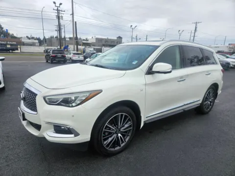 Another view of 2019 INFINITI QX60 LUXE (2019.5) Sport Utility 4D for sale in Tacoma, WA at All American Motors