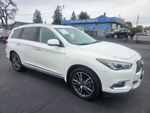 White 2019 INFINITI QX60 LUXE (2019.5) Sport Utility 4D for sale in Tacoma, WA
