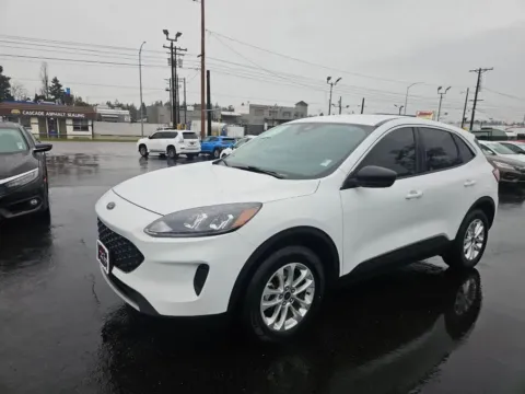 Another view of 2022 Ford Escape SE Sport Utility 4D for sale in Tacoma, WA at All American Motors
