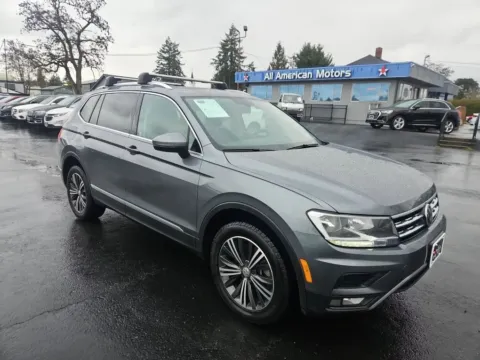 Gray 2018 Volkswagen Tiguan 2.0T SEL 4MOTION Sport Utility 4D for sale in Tacoma, WA