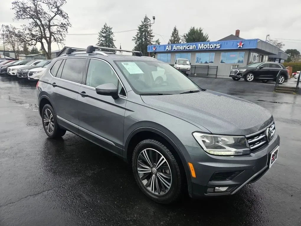 2018 Volkswagen Tiguan