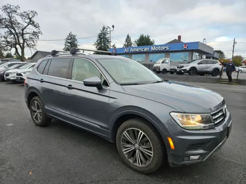 Gray 2018 Volkswagen Tiguan 2.0T SEL 4MOTION Sport Utility 4D for sale in Tacoma, WA
