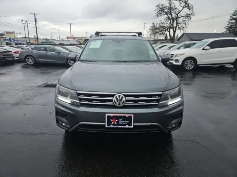 Photos of 2018 Volkswagen Tiguan 2.0T SEL 4MOTION Sport Utility 4D for sale in Tacoma, WA at All American Motors