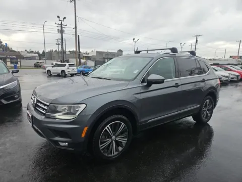 Another view of 2018 Volkswagen Tiguan 2.0T SEL 4MOTION Sport Utility 4D for sale in Tacoma, WA at All American Motors