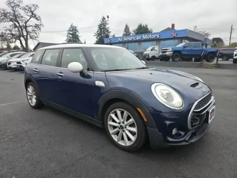 Blue 2017 MINI Clubman Cooper S Hatchback 4D for sale in Tacoma, WA