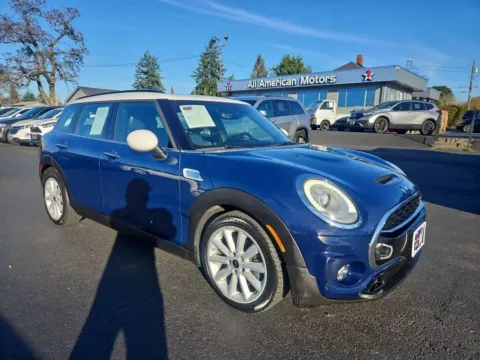 Blue 2017 MINI Clubman Cooper S Hatchback 4D for sale in Tacoma, WA