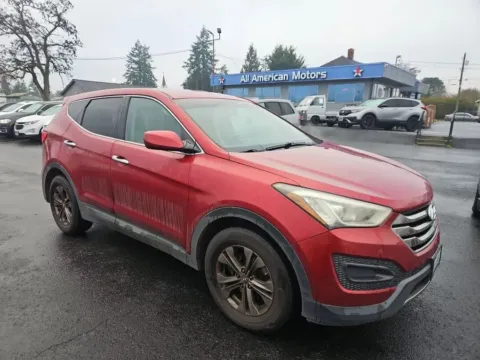 Red 2013 Hyundai Santa Fe Sport Sport Utility 4D for sale in Tacoma, WA