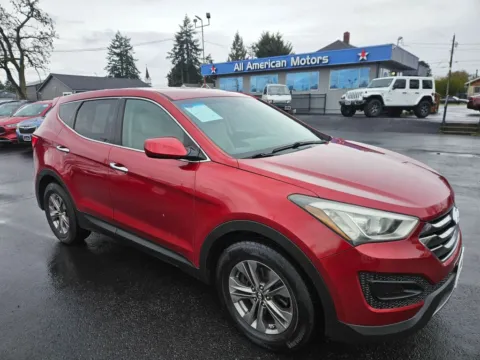 Red 2013 Hyundai Santa Fe Sport Sport Utility 4D for sale in Tacoma, WA
