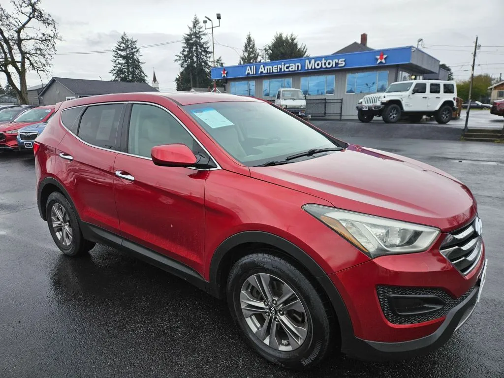 Red 2013 Hyundai Santa Fe Sport Sport Utility 4D for sale in Tacoma, WA