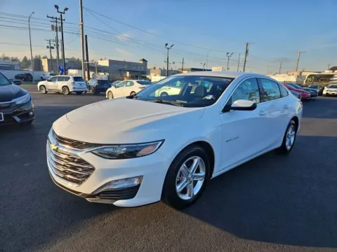 Another view of 2023 Chevrolet Malibu 1LT Sedan 4D for sale in Tacoma, WA at All American Motors