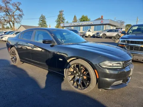 Black 2017 Dodge Charger SXT Sedan 4D for sale in Tacoma, WA