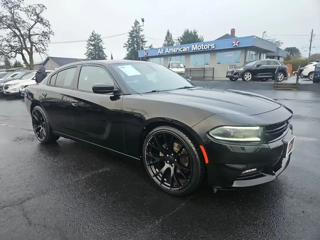 2017 Dodge Charger SXT Sedan 4D for sale in Tacoma, WA