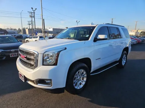Another view of 2017 GMC Yukon SLT Sport Utility 4D for sale in Tacoma, WA at All American Motors