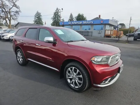 Red 2017 Dodge Durango Anodized Platinum Sport Utility 4D for sale in Tacoma, WA