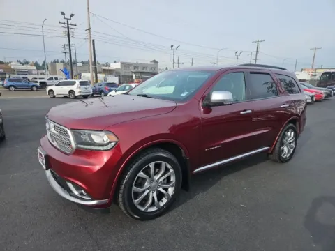 Another view of 2017 Dodge Durango Anodized Platinum Sport Utility 4D for sale in Tacoma, WA at All American Motors