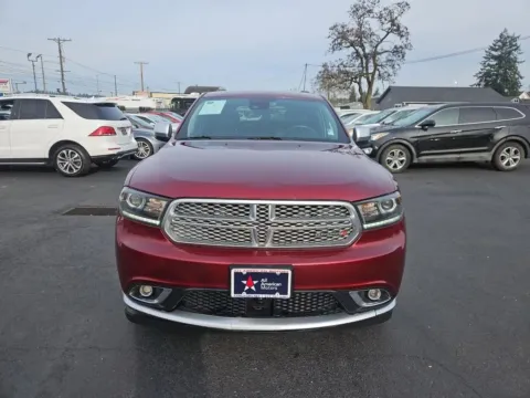 Photos of 2017 Dodge Durango Anodized Platinum Sport Utility 4D for sale in Tacoma, WA at All American Motors