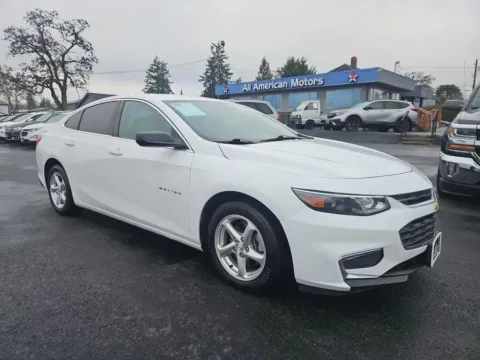 White 2016 Chevrolet Malibu LS Sedan 4D for sale in Tacoma, WA