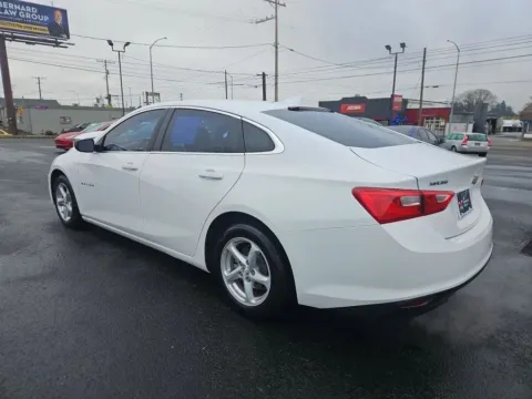 More photos of 2016 Chevrolet Malibu LS Sedan 4D at All American Motors, WA