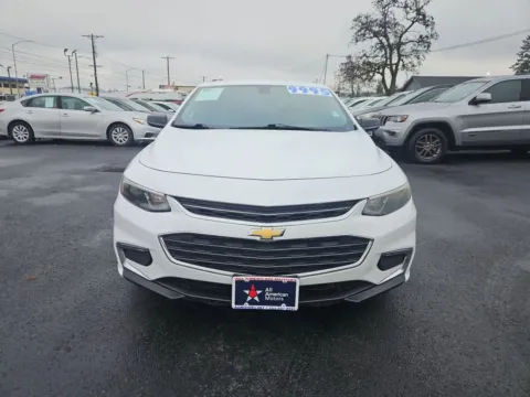 Photos of 2016 Chevrolet Malibu LS Sedan 4D for sale in Tacoma, WA at All American Motors