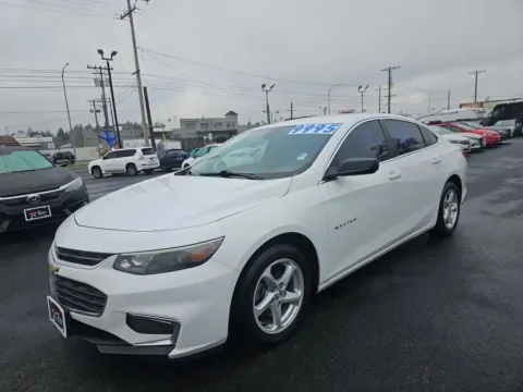 Another view of 2016 Chevrolet Malibu LS Sedan 4D for sale in Tacoma, WA at All American Motors