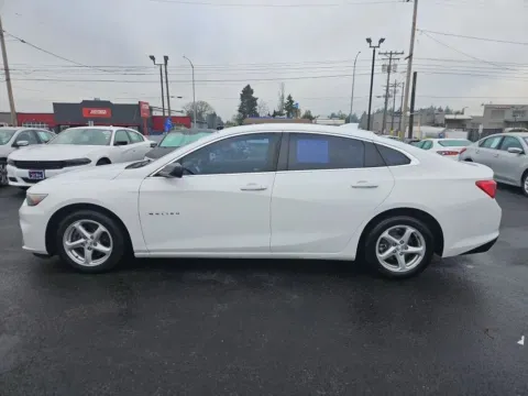 More photos of 2016 Chevrolet Malibu LS Sedan 4D at All American Motors, WA