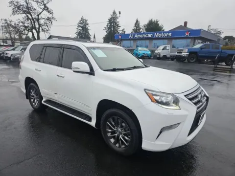 White 2017 Lexus GX 460 Luxury Sport Utility 4D for sale in Tacoma, WA