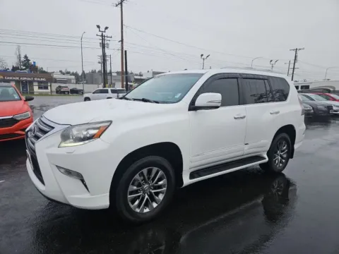 Another view of 2017 Lexus GX 460 Luxury Sport Utility 4D for sale in Tacoma, WA at All American Motors