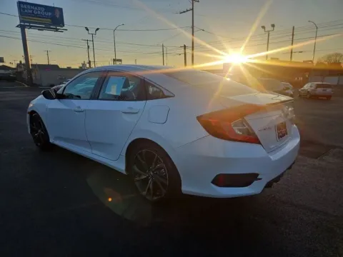More photos of 2021 Honda Civic Sport Sedan 4D at All American Motors, WA