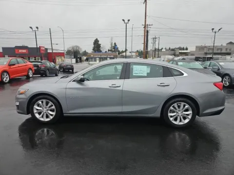 More photos of 2023 Chevrolet Malibu 1LT Sedan 4D at All American Motors, WA