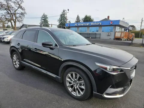 Black 2018 MAZDA CX-9 Grand Touring Sport Utility 4D for sale in Tacoma, WA