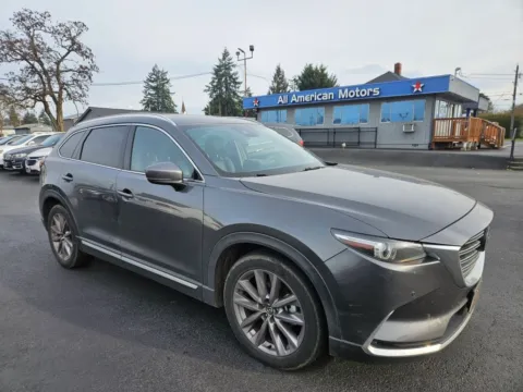 Gray 2020 MAZDA CX-9 Grand Touring Sport Utility 4D for sale in Tacoma, WA