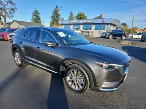 Gray 2020 MAZDA CX-9 Grand Touring Sport Utility 4D for sale in Tacoma, WA