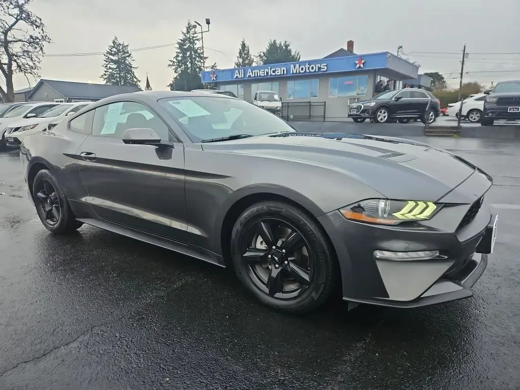 2019 Ford Mustang