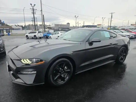 Another view of 2019 Ford Mustang EcoBoost Coupe 2D for sale in Tacoma, WA at All American Motors