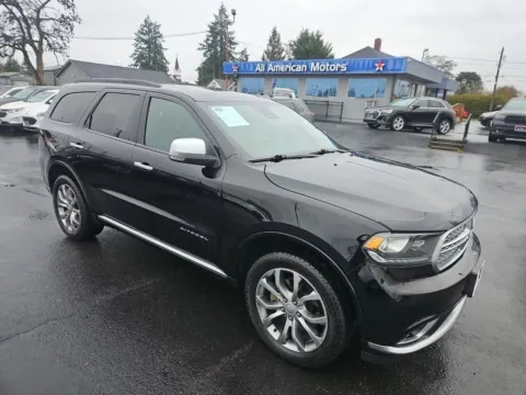 Black 2017 Dodge Durango Citadel Sport Utility 4D for sale in Tacoma, WA