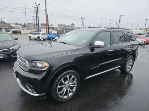 Another view of 2017 Dodge Durango Citadel Sport Utility 4D for sale in Tacoma, WA at All American Motors