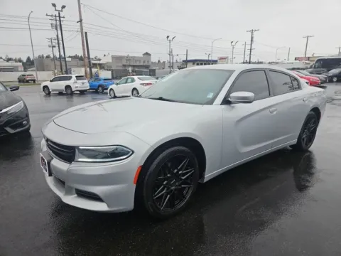 Another view of 2019 Dodge Charger SXT Sedan 4D for sale in Tacoma, WA at All American Motors